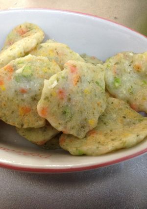 離乳食 豆腐と白身魚のおやき-レシピのメイン写真
