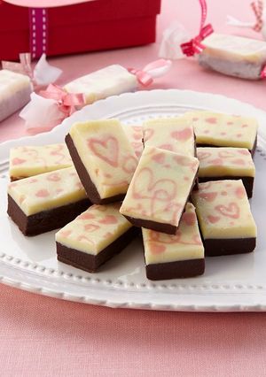 バレンタインに！キューブチョコ-レシピのメイン写真