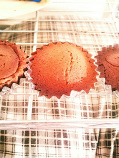 きっちり計らない♡簡単チョコマドレーヌ-レシピのメイン写真