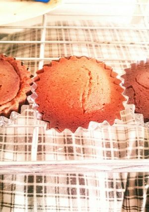 きっちり計らない♡簡単チョコマドレーヌ-レシピのメイン写真