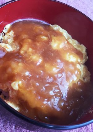 カニ缶で天津飯-レシピのメイン写真