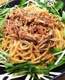 さんま缶で簡単！さんまの和風パスタ★