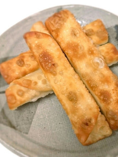 納豆チーズ巻き-レシピのメイン写真