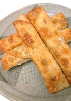 納豆チーズ巻き-レシピのメイン写真