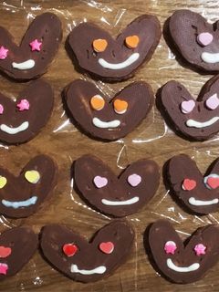 簡単かわいいおいしい源氏パイチョコデコ-レシピのメイン写真