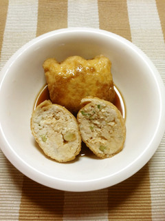 豆腐の袋煮-レシピのメイン写真