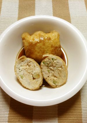 豆腐の袋煮-レシピのメイン写真