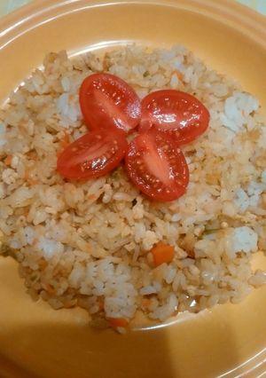 子供喜ぶ♪簡単カレーピラフ♡-レシピのメイン写真
