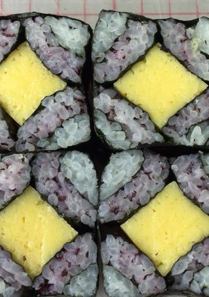 【飾り巻き寿司】四海巻き-レシピのメイン写真