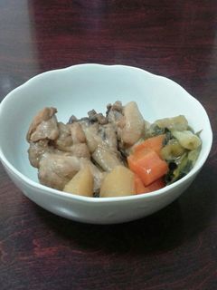 酸っぱめさっぱり、鶏手羽元の酢煮-レシピのメイン写真