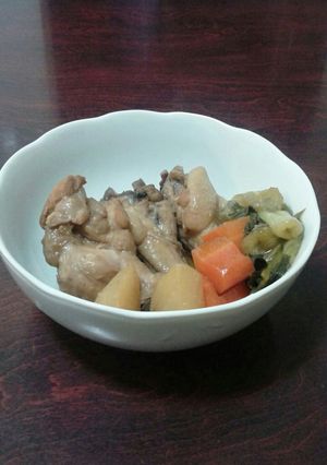 酸っぱめさっぱり､鶏手羽元の酢煮-レシピのメイン写真