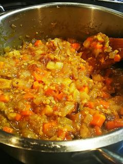 <リメイク>おでんで絶品☆キーマカレー!-レシピのメイン写真