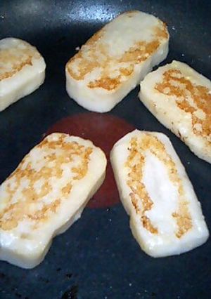 もっちもち生麩-レシピのメイン写真