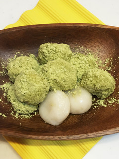 やさしい甘さ♡ヘルシー♡甘酒白玉-レシピのメイン写真