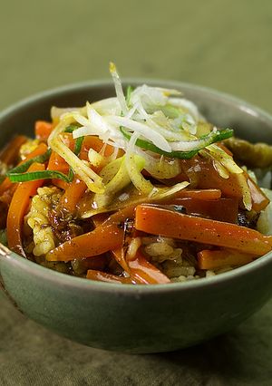 ニンジンカレー-レシピのメイン写真