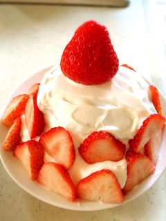 ☆1歳の誕生日ケーキ☆-レシピのメイン写真
