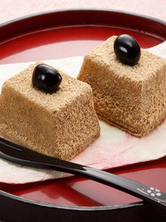 簡単もちもち!栗とうふのわらびもち風-レシピのメイン写真