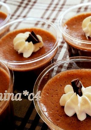 マシュマロで簡単チョコレートムース♪-レシピのメイン写真