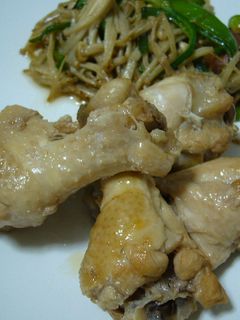 ☆鶏肉のとろ~りすっぱ煮☆-レシピのメイン写真