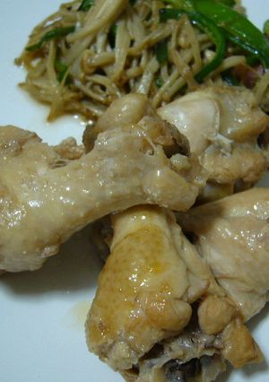 ☆鶏肉のとろ～りすっぱ煮☆-レシピのメイン写真