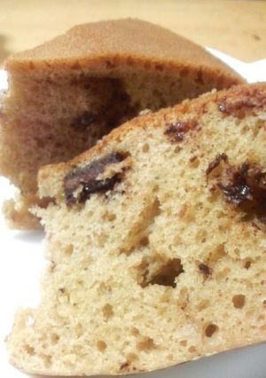 簡単♪炊飯器deケーキ ミルクティ味-レシピのメイン写真