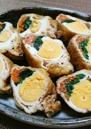 我が家の定番☆卵と野菜の袋煮-レシピのメイン写真