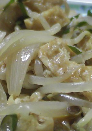もやしの甘辛マヨ醤炒め-レシピのメイン写真