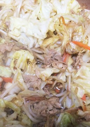 野菜炒め-レシピのメイン写真