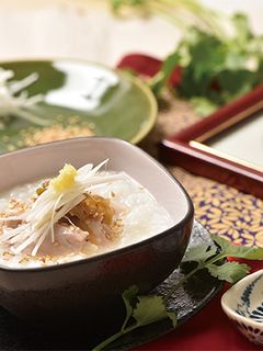 〈2月〉あったか中華粥-レシピのメイン写真