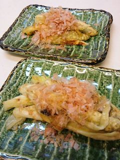 魚焼きグリルとトングで簡単焼きナス、-レシピのメイン写真
