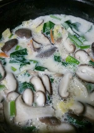 野菜たっぷり豆乳スープ-レシピのメイン写真