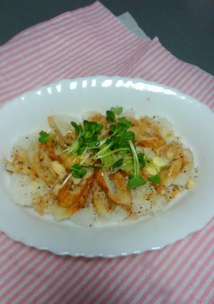 レンジdeちくわピラフ♪-レシピのメイン写真