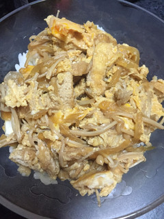 【簡単!】安くてボリューム満点!玉子丼☆-レシピのメイン写真
