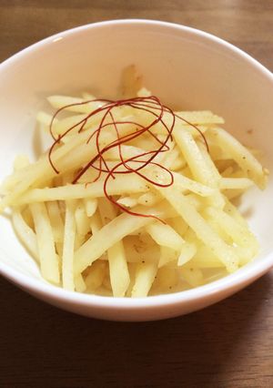 常備菜にも♪ジャガイモのキンピラ-レシピのメイン写真