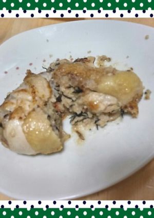 おから人参ヒジキin鶏つつみ焼き♥-レシピのメイン写真