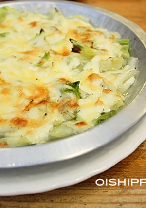 キャベツいっぱいスープグラタン-レシピのメイン写真