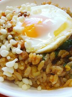 漢の料理】伊勢うどん風味チャーハン by ズヴェロボーイ