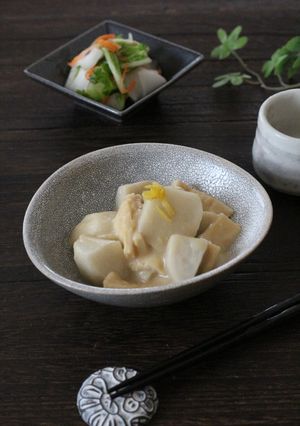 里芋と油揚げの白みそ煮-レシピのメイン写真