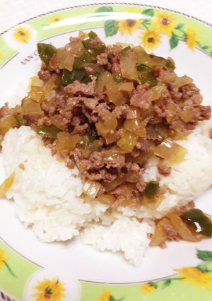 ピーマン嫌ぃも大好きなピーマン飯-レシピのメイン写真