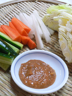 野菜と一緒に!秘伝の味噌ダレ-レシピのメイン写真