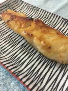 簡単!ご飯が進む!たらの味噌漬け焼き-レシピのメイン写真