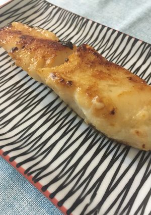 簡単！ご飯が進む！たらの味噌漬け焼き-レシピのメイン写真