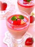 ✿いちごムース✿