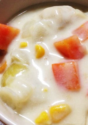 牛乳と小麦粉であったかシチュー☆-レシピのメイン写真