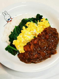 かぼちゃと牛挽き肉♡キーマカレー-レシピのメイン写真