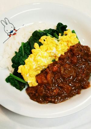 かぼちゃと牛挽き肉♡キーマカレー-レシピのメイン写真