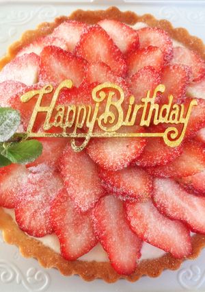 華やか♡いちごのタルト♡-レシピのメイン写真