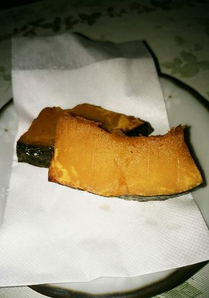 簡単すぎ！かぼちゃのココナッツオイル揚げ-レシピのメイン写真