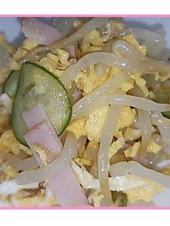 もやしの和え物-レシピのメイン写真