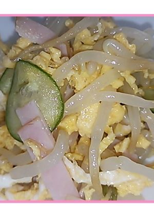 もやしの和え物-レシピのメイン写真